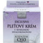 Bione Cosmetics Exclusive Q10 crema facial con ácido hialurónico