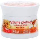 Bione Cosmetics Honey + Q10 nährende Creme mit Gelée Royal