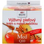 Bione Cosmetics Honey + Q10 nährende Creme mit Gelée Royal
