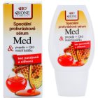 Bione Cosmetics Honey + Q10 speciális ránctalanító szérum