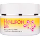 Bione Cosmetics Hyaluron Life éjszakai arckrém hialuronsavval