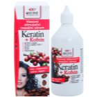 Bione Cosmetics Keratin Kofein сироватка для росту та зміцнення волосся від корінців до самих кінчиків