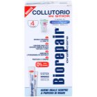 Biorepair Plus płyn do płukania jamy ustnej dla wzmocnienia i odnowy szkliwa opakowanie podróżne