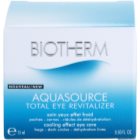 Biotherm Aquasource Total Eye Revitalizer Eye Care Against Dark Circles And Swelling With Cooling Effect