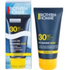 Biotherm Homme UV Defense Sport napozó fluid az arcra SPF 30
