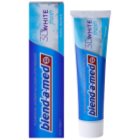 Blend-a-med 3D White Fresh Cool Water pasta de dientes blanqueadora para aliento fresco