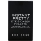 Bobbi Brown Instant Pretty szemhéjfesték és arcpír paletta