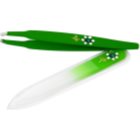 Bohemia Crystal Bohemia Swarovski Nail File and Tweezers set cosmetice IV.