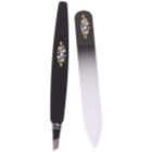 Bohemia Crystal Bohemia Swarovski Nail File and Tweezers косметичний набір V.