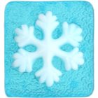 Bohemia Gifts & Cosmetics Snowflake jabón hecho a mano con glicerina