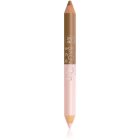 Bourjois Brow Duo Sculpt олівець для брів з ефектом сяйва
