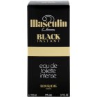 Bourjois Masculin Black Instant Eau de Toilette for Men 112 ml