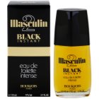 Bourjois Masculin Black Instant Eau de Toilette voor Mannen 112 ml