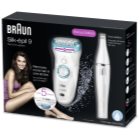 Braun Silk-épil 9 9-558 + Face depiladora
