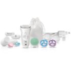Braun Silk-épil 9 SkinSpa 9-969V Epilierer mit Gesichtsreinigungsaufsatz