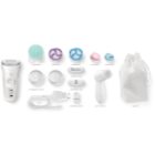 Braun Silk-épil 9 SkinSpa 9-969V Epilierer mit Gesichtsreinigungsaufsatz
