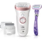 Braun Silk-épil 9 SensoSmart Wet & Dry 9/870 epilátor s inteligentním senzorem tlaku