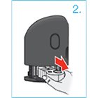 Braun Series Clean&Renew CCR2 cartouches de recharge pour station de nettoyage