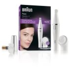 Braun Face 810 Epilierer mit Reinigungsbürstchen für das Gesicht