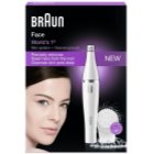 Braun Face 810 Epilierer mit Reinigungsbürstchen für das Gesicht