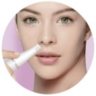 Braun Face 810 Epilierer mit Reinigungsbürstchen für das Gesicht