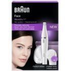 Braun Face 830 epilator s čistilno krtačko za obraz