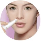 Braun Face 830 epilátor tisztító kefével az arcra