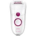 Braun Silk épil 5 5-329 epilátor s čistiacim nástavcom na tvár