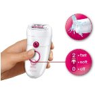 Braun Silk épil 5 5-329 epilátor s čistiacim nástavcom na tvár