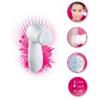 Braun Silk épil 5 5-329 epilátor s čistiacim nástavcom na tvár