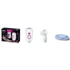 Braun Silk épil 5 5-329 Epilator met Gezichtsreiniging Opzetborstel