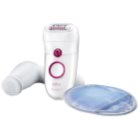 Braun Silk épil 5 5-329 epilátor s čistiacim nástavcom na tvár