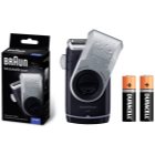 Braun MobileShave M-90 utazó borotva készlet
