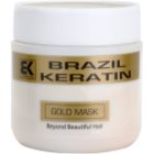 Brazil Keratin Gold keratinos regeneráló maszk a károsult hajra