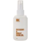 Brazil Keratin Macadamia & Wheat Germ Oil olejek do włosów i ciała