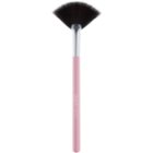 BrushArt Basic Pink poroló ecset - legyező
