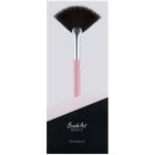 BrushArt Basic Pink poroló ecset - legyező