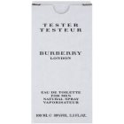 Burberry London for Men toaletní voda tester pro muže 100 ml