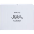 Byredo Sunday Cologne Eau de Parfum unisex 100 ml