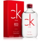 Calvin Klein CK One Red Edition eau de toilette para mujer 100 ml
