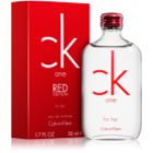 Calvin Klein CK One Red Edition woda toaletowa dla kobiet 50 ml