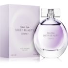 Calvin Klein Sheer Beauty Essence toaletní voda pro ženy 100 ml