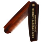 Captain Fawcett Accessories peigne pliable barbe