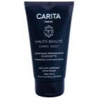 Carita Haute Beauté tělový peelingový krém pro zralou pokožku