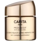 Carita Progressif Anti-Age Global bőrfeszesítő és bőrvilágosító krém a szem és a száj kontúrjaira