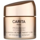 Carita Progressif Anti-Age Global revitalizační pleťová maska na noc