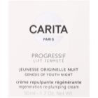 Carita Progressif Lift Fermeté regeneráló éjszakai krém a ráncok ellen