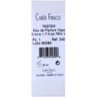 Carla Fracci Carla Fracci parfémovaná voda tester pro ženy 50 ml