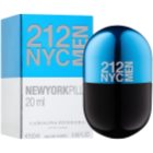 Carolina Herrera 212 NYC Men Pills toaletná voda pre mužov 20 ml