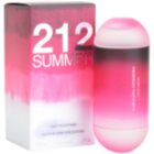 Carolina Herrera 212 Summer Eau de Toilette für Damen 60 ml limitierte Edition